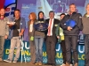 Le podium de l'édition 2014 : Laurent, Janick et hervé
